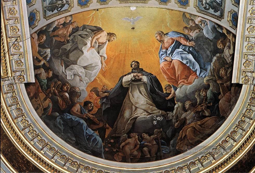 der Ruhm von St Dominic Barock Guido Reni Ölgemälde